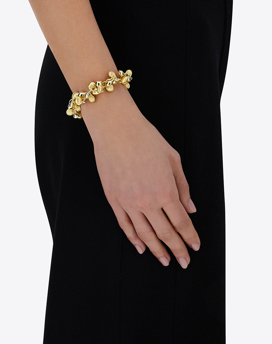"Trasformista" Gold and Diamond Bracelet