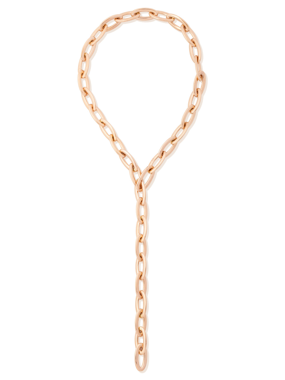 "LIBERA Icon" Statement rose Gold Necklace chain