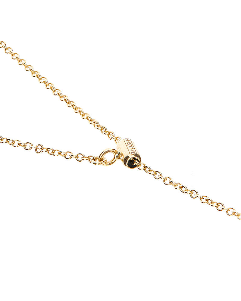 "CANDLE" Gold and Diamonds charming pendant