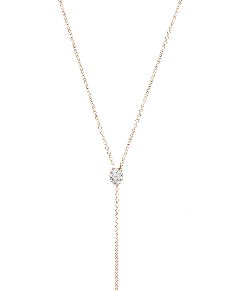 "CANDLE" Gold and Diamonds charming pendant