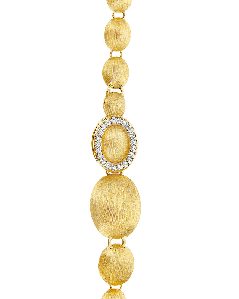 "Ivy" Gold and Diamond bracelet