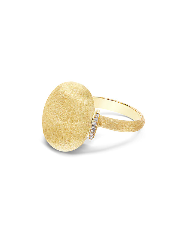 "Elite" Gold Buole and Diamonds Ring