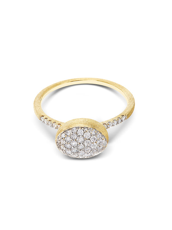 "Élite" Diamond and Gold Engagement ring (small)