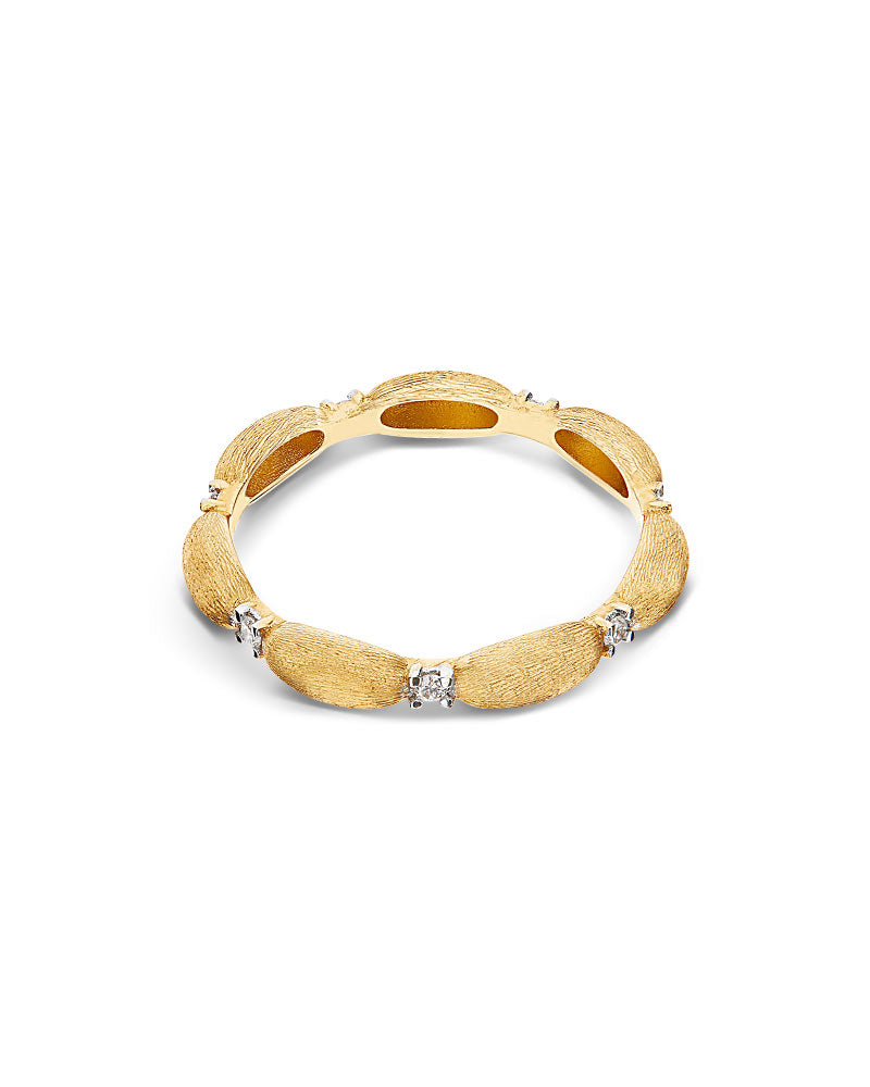 "Élite" Gold and diamond Essential Ring