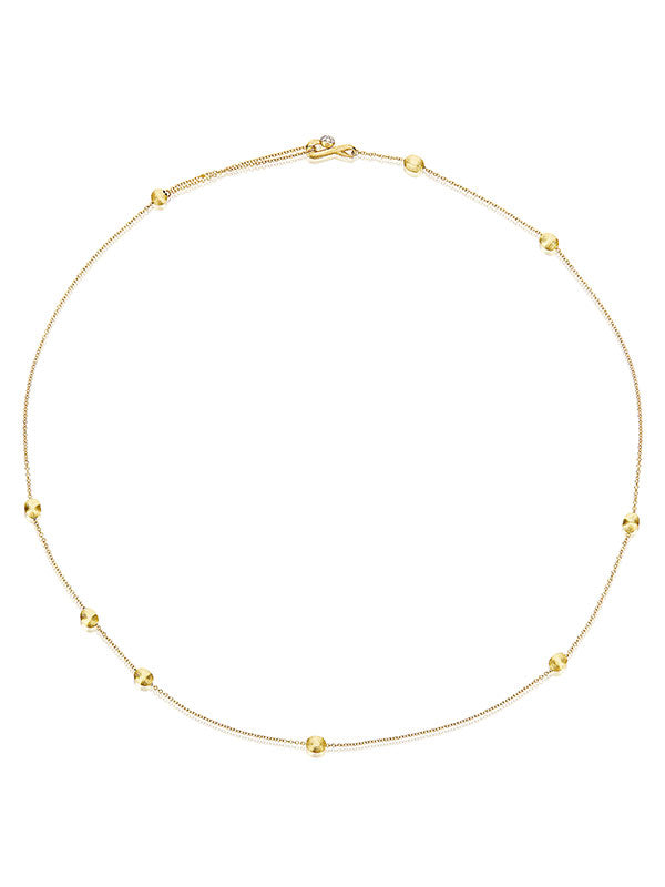 "Soffio Gitano" Gold and Diamonds bracelet and necklace