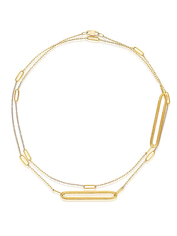 Libera Gold Chanel Necklace Chain