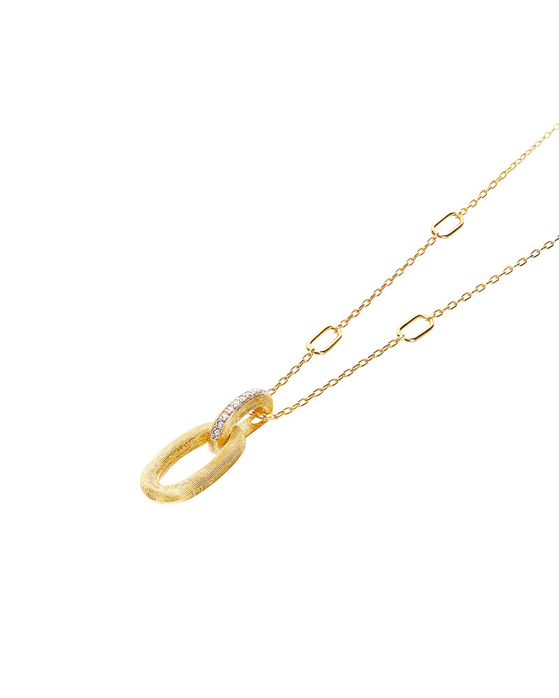 Libera Tiny Gold Necklace Chain