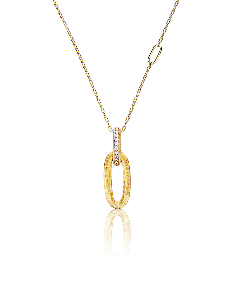 Libera Tiny Gold Necklace Chain