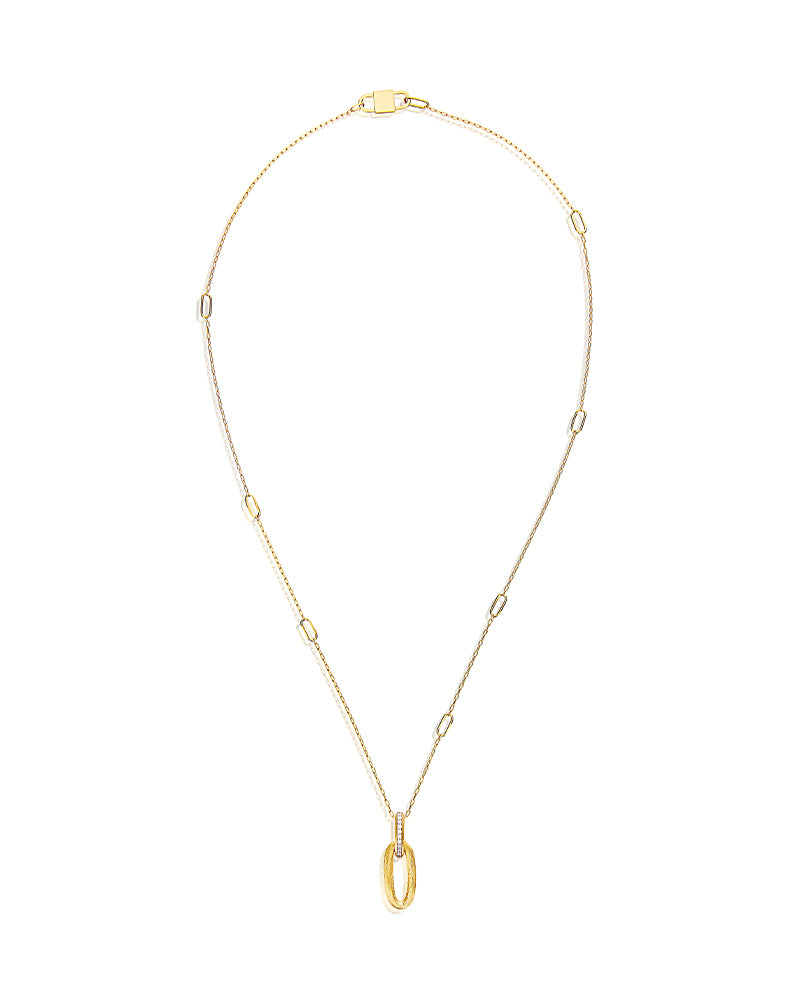 Libera Tiny Gold Necklace Chain
