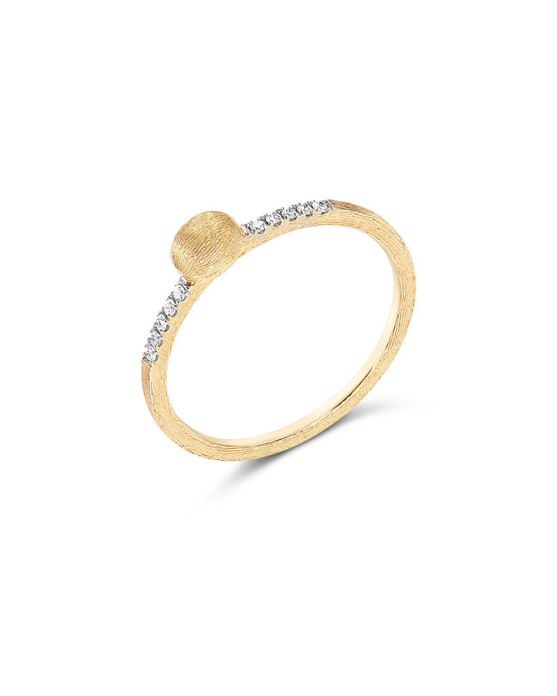 "Elite" Diamonds and Gold Essential Ring