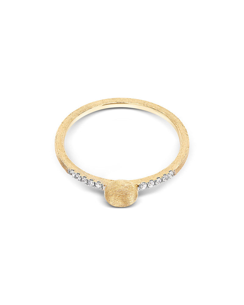 "Élite" Diamond and Gold Essential Ring