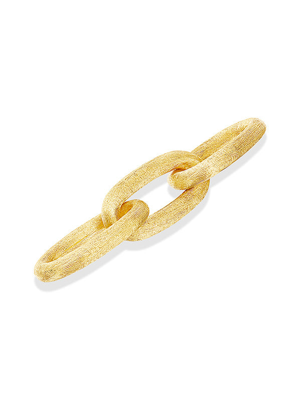 "Libera Soul" gold chain bracelet and choker