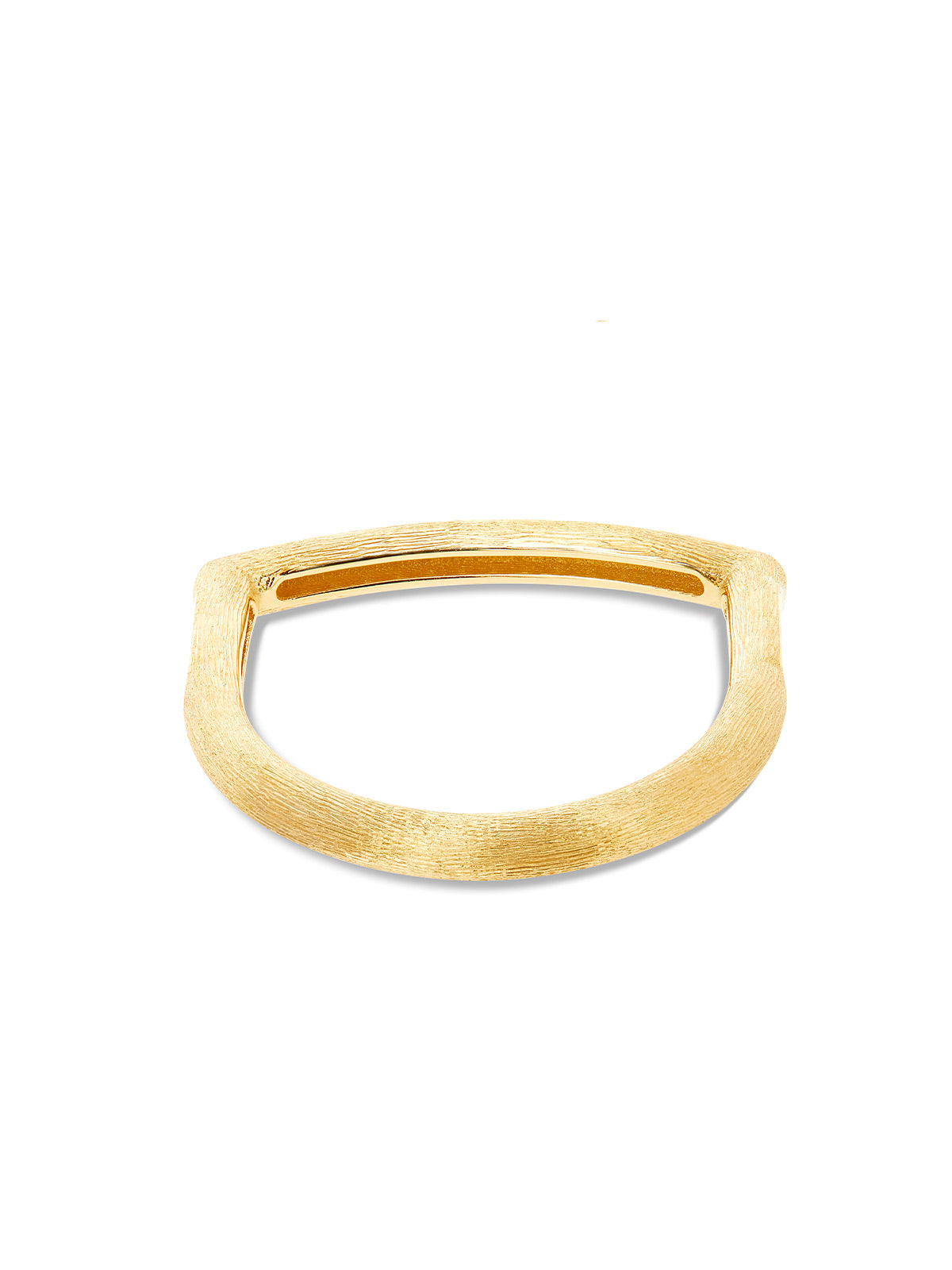 "Libera" Gold and diamonds pavé essential ring