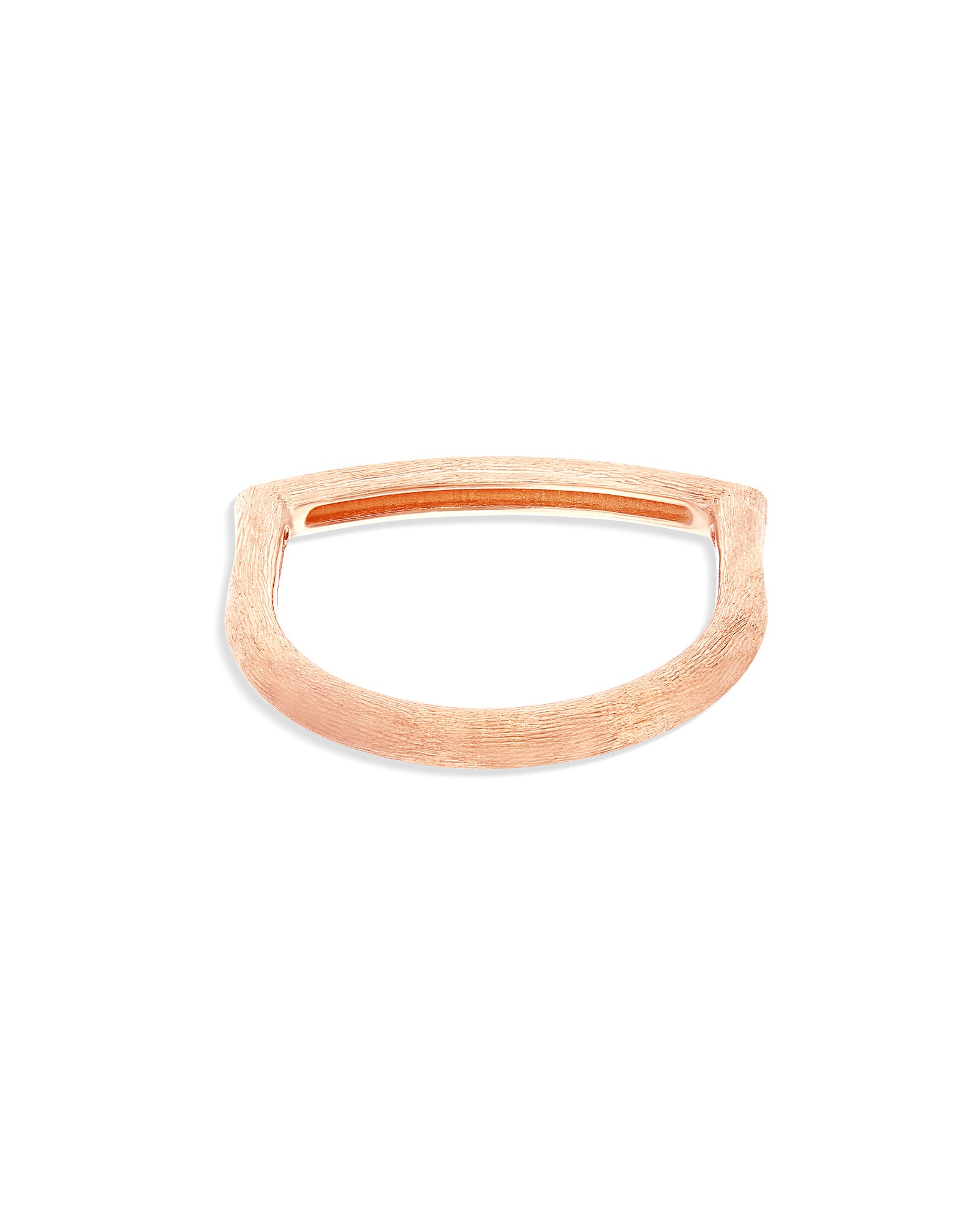 "Libera" Gold and diamonds pavé essential ring