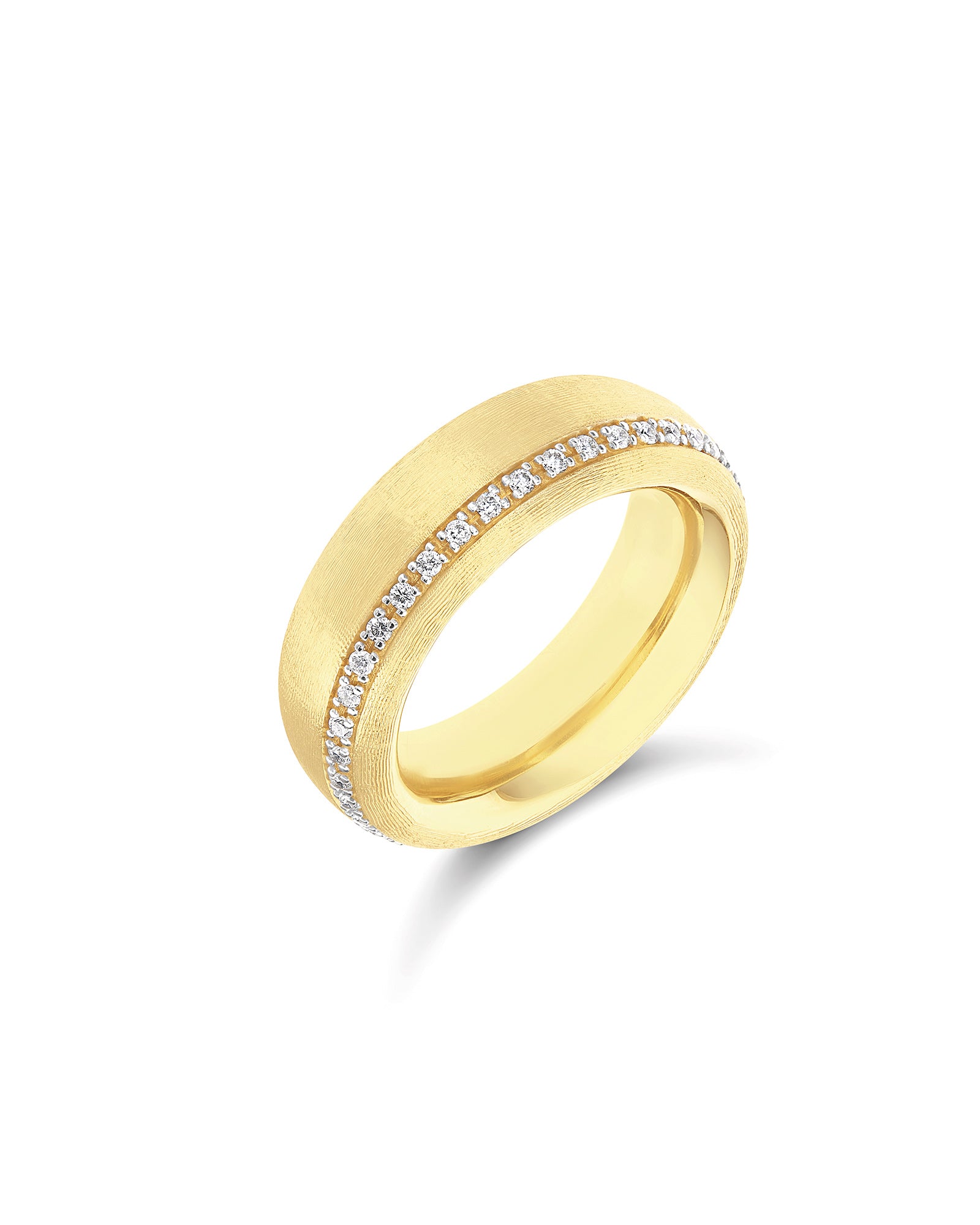 Libera Icon Gold and diamonds Engagement ring