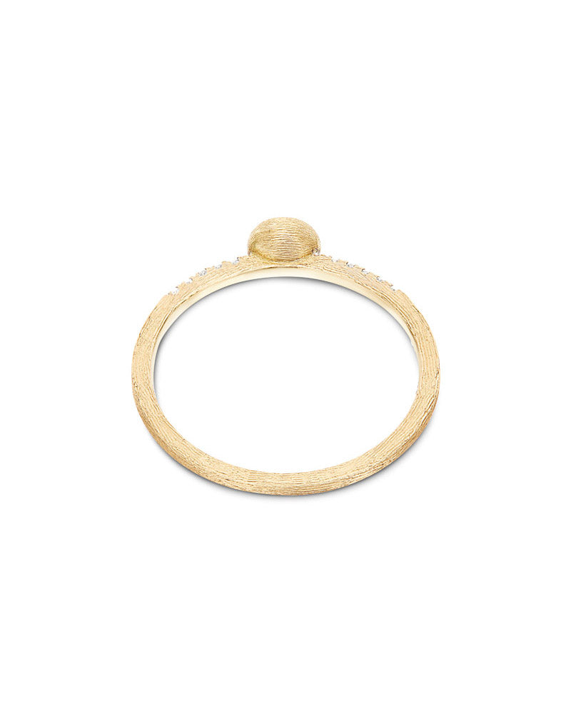 "Élite" Diamond and Gold Essential Ring