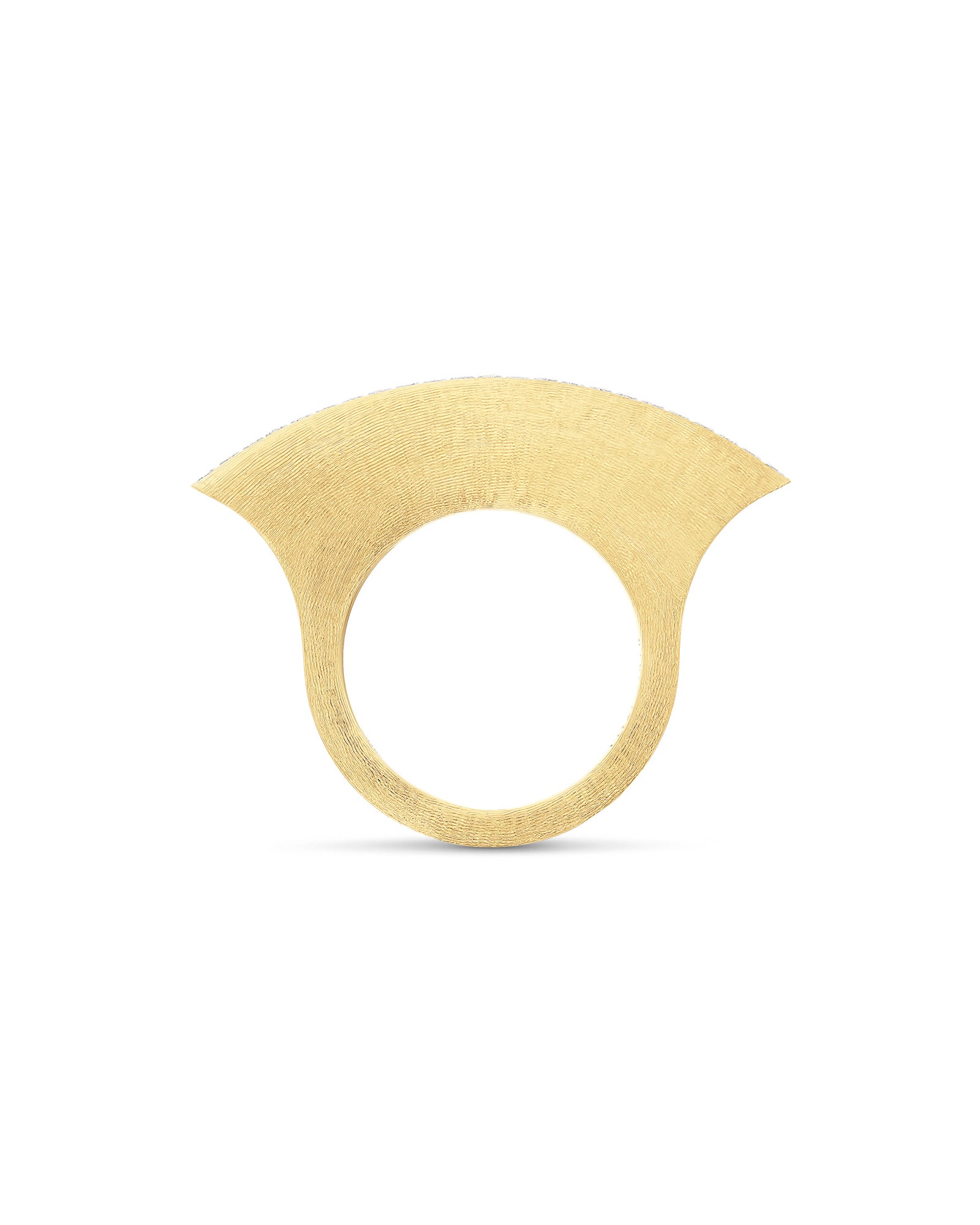 Libera Icon Gold and diamonds contemporary ring