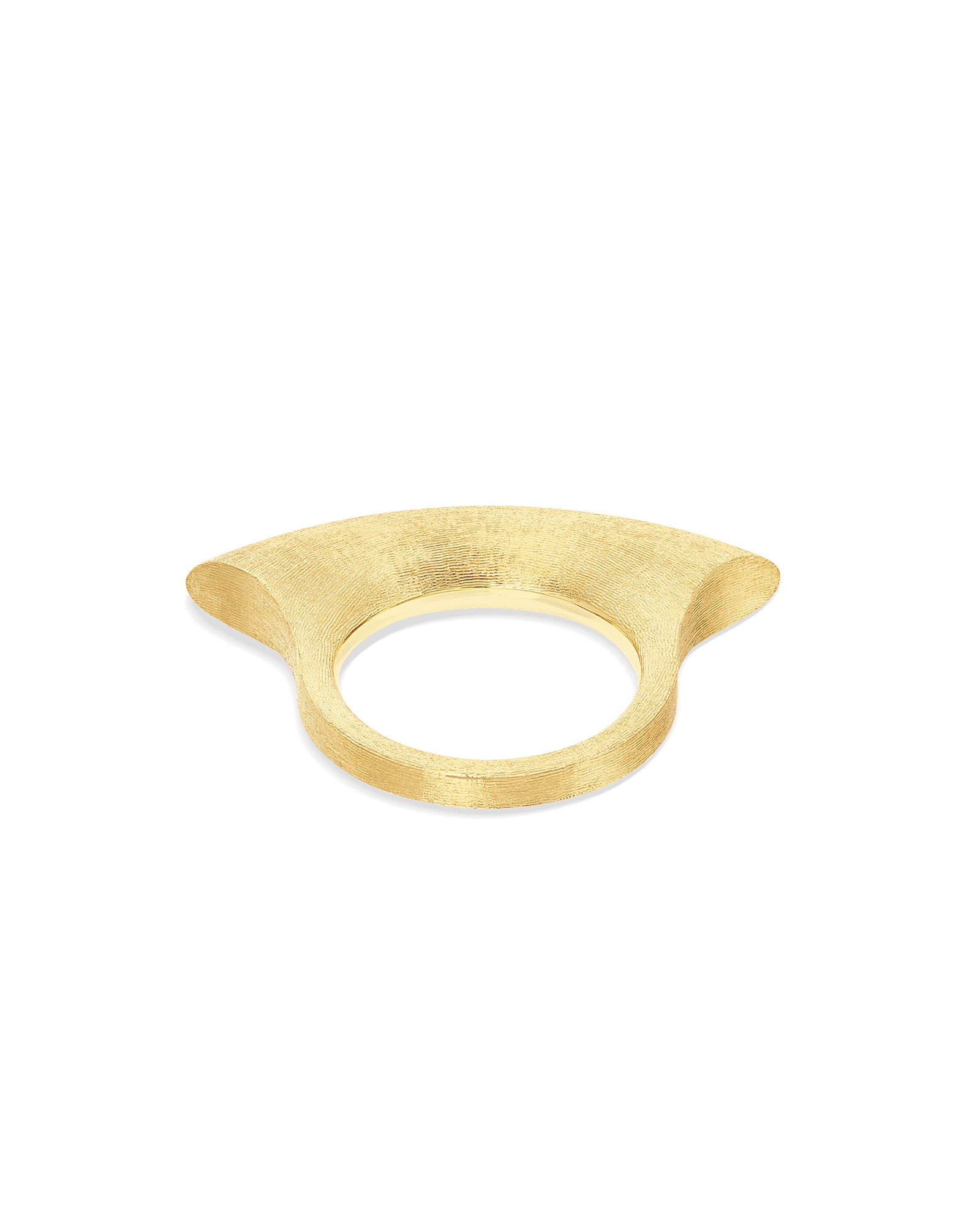 Libera Icon Gold and diamonds contemporary ring