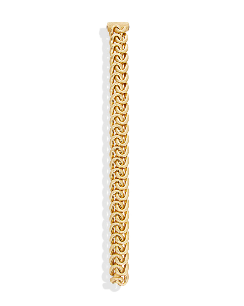 "Trasformista" Gold and Diamond Bracelet and Necklace