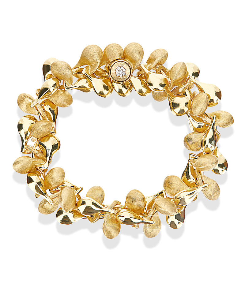 "Trasformista" Gold and Diamond Bracelet