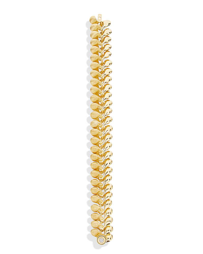 "Trasformista" Gold and Diamond Bracelet