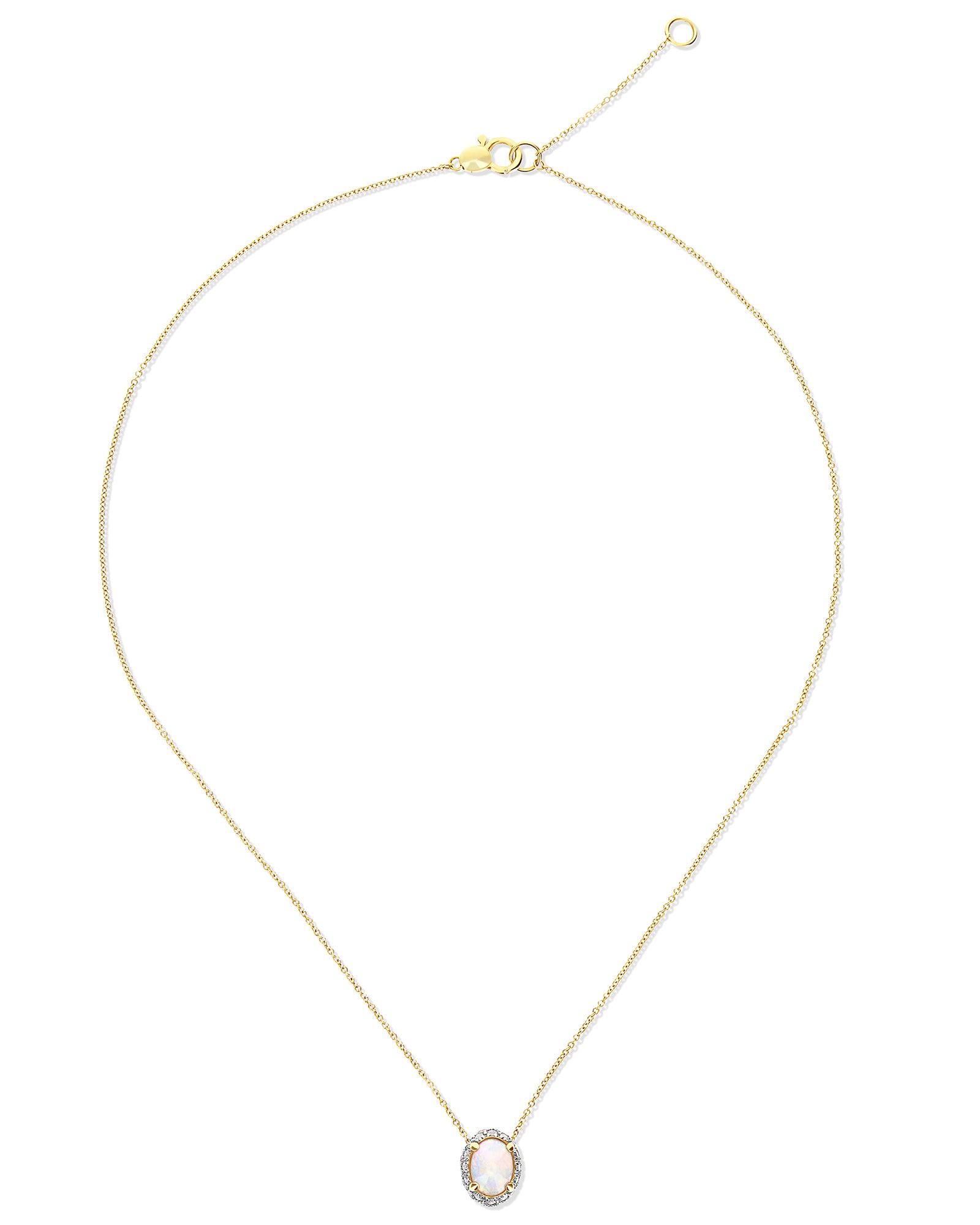 "Reverse" Gold, Pink Sapphires, Rubies, White Australian Opal and Diamonds Double-face Necklace