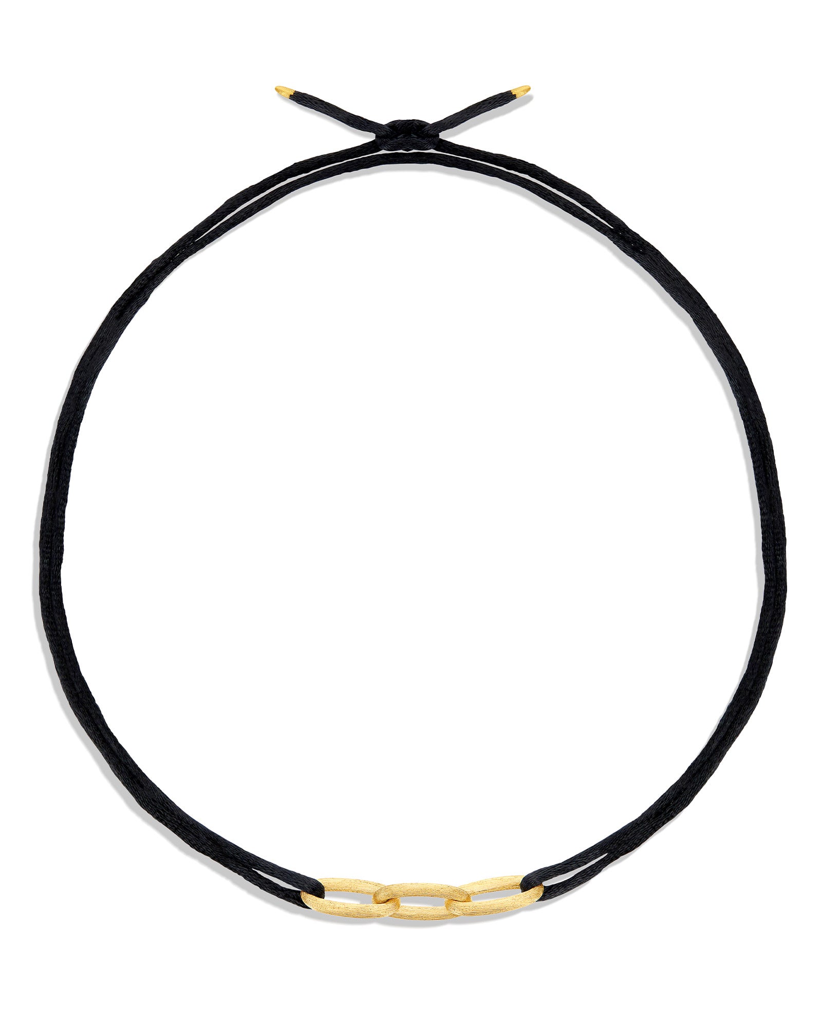 "Libera Soul" gold chain bracelet and choker