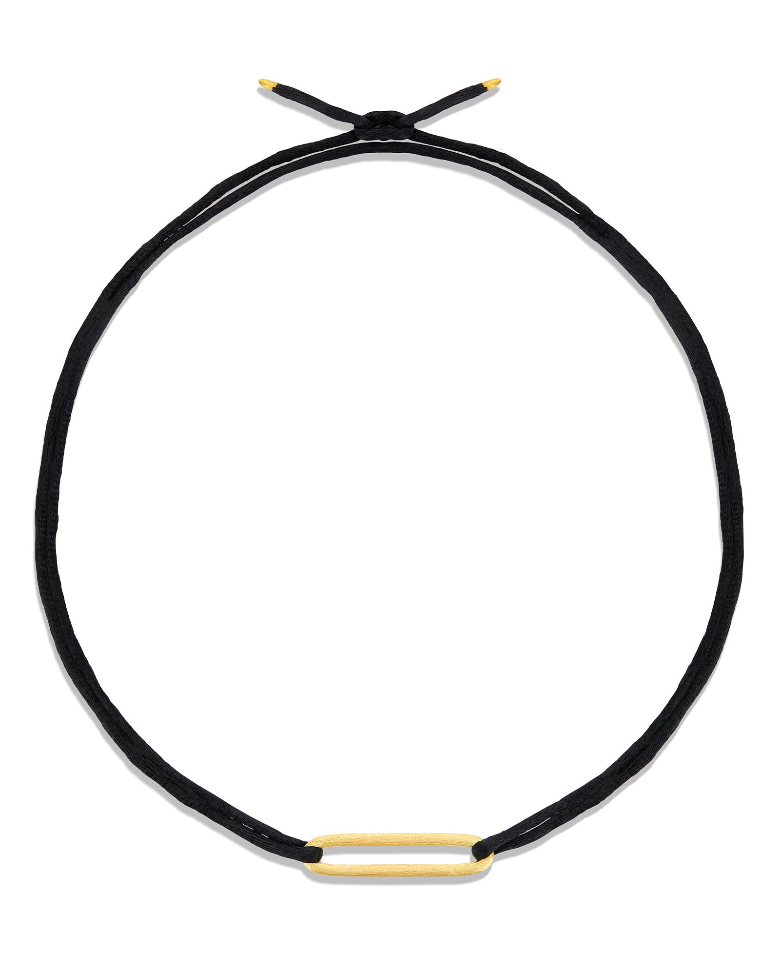 "Libera Soul" hand-engraved gold bracelet and choker
