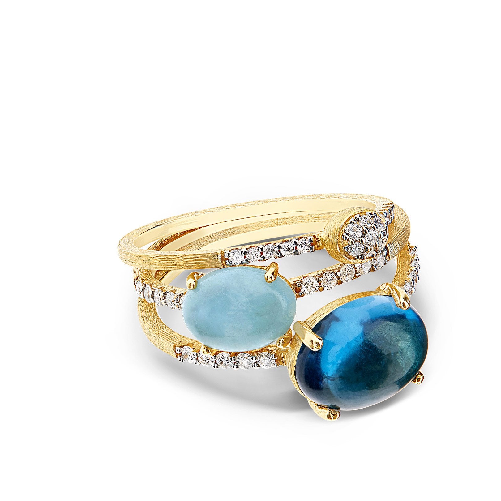 Gold Stackable Rings