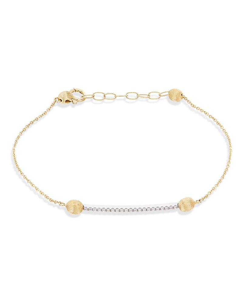 18k Light Gold Bracelets – Nanis Italian Jewels