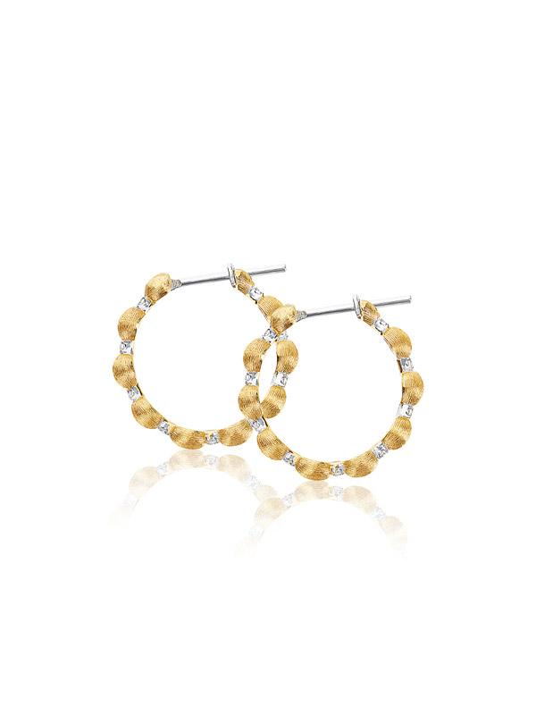 Gold Hoop Earrings