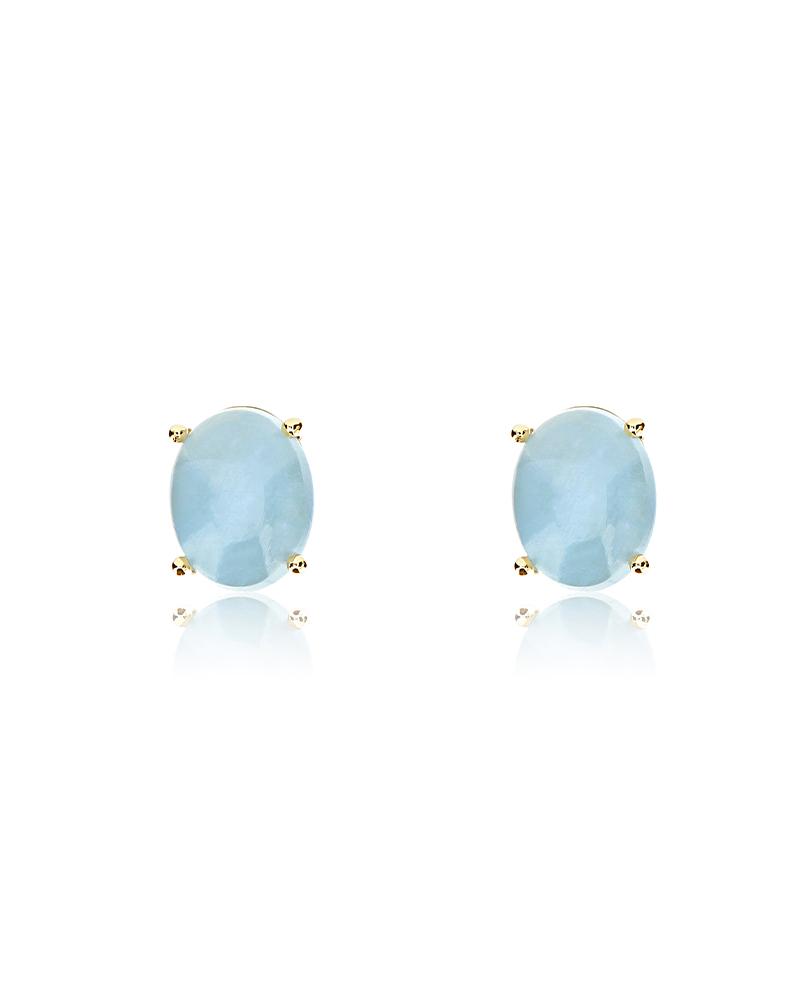 Gold Stud Earrings