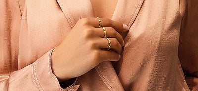 18kt Gold Rings For Woman