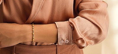 18kt Gold Bracelets For Woman