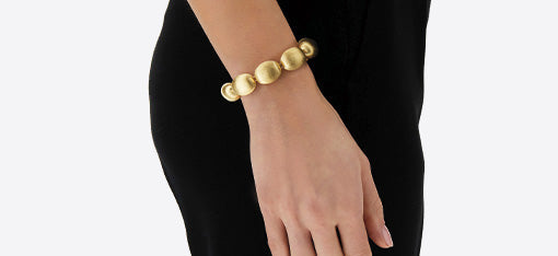 18kt Gold Bracelets For Woman
