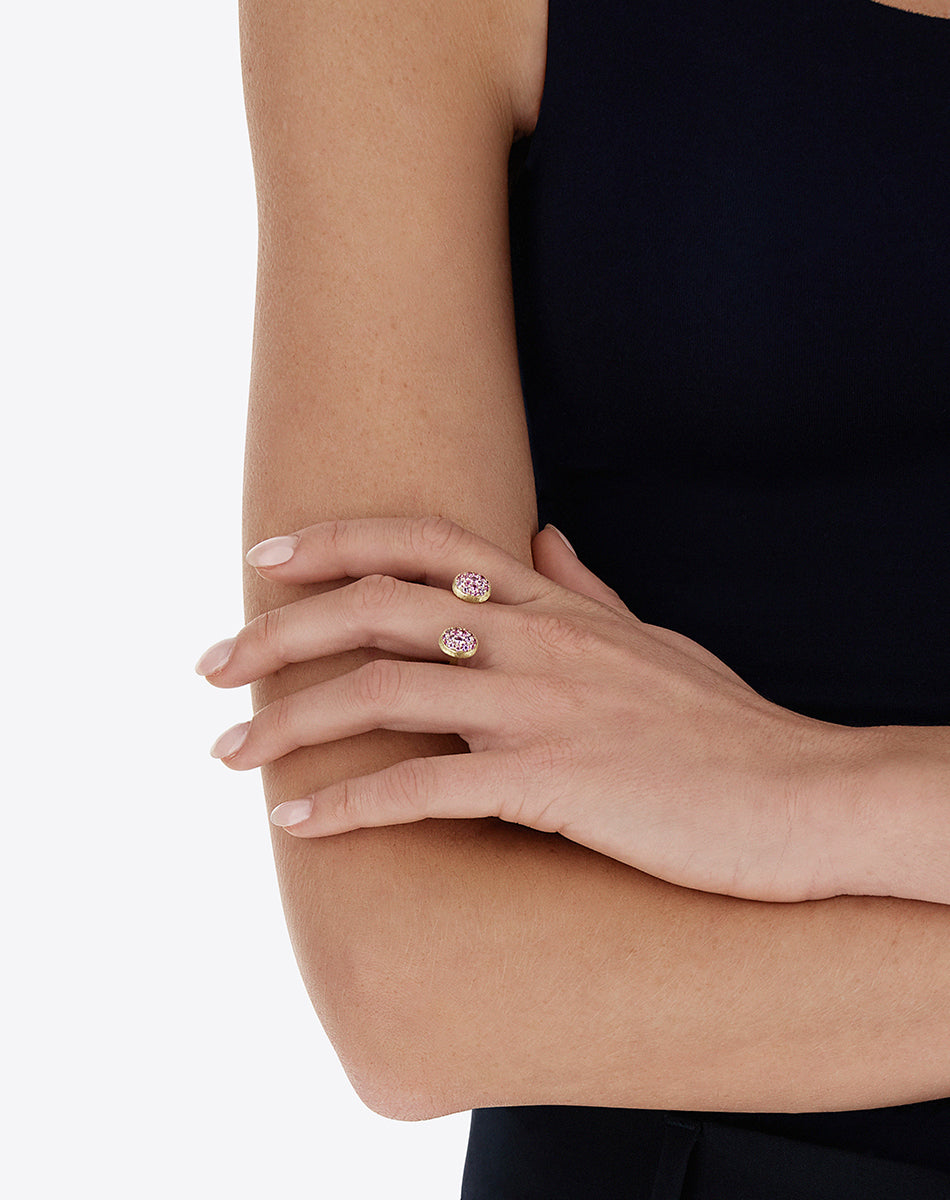 Rosolio Boules Bubble ring (small)