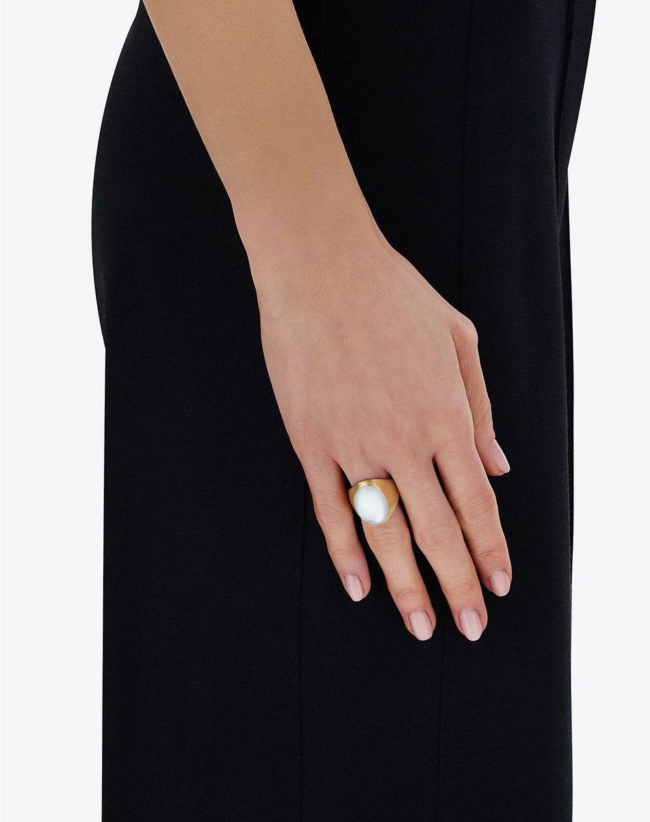 Dolcevita Boules ring (big)