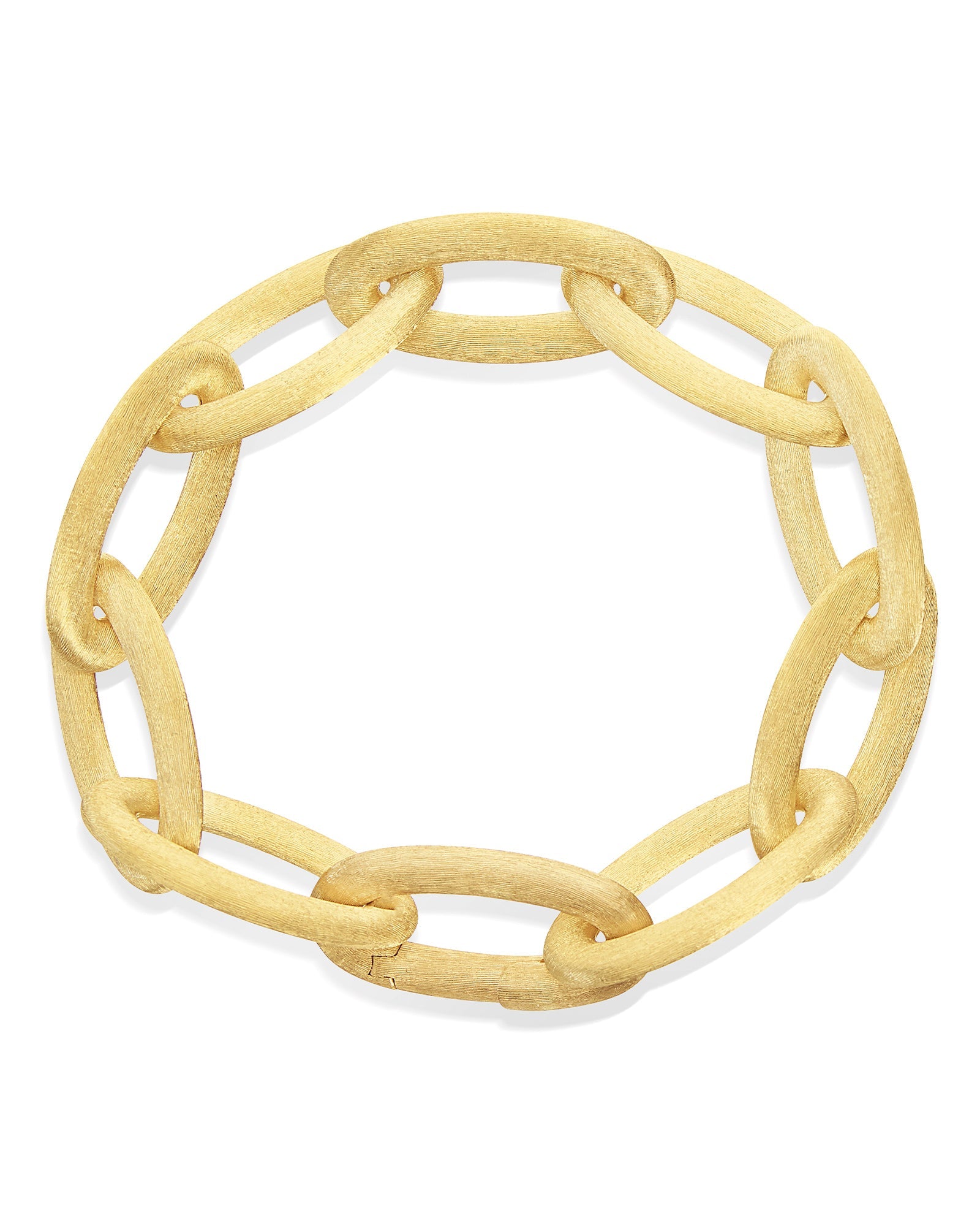 Libera Icon bracelet, in engraved gold 