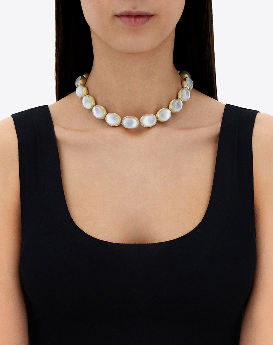 Dolcevita Boules Muse necklace (medium)