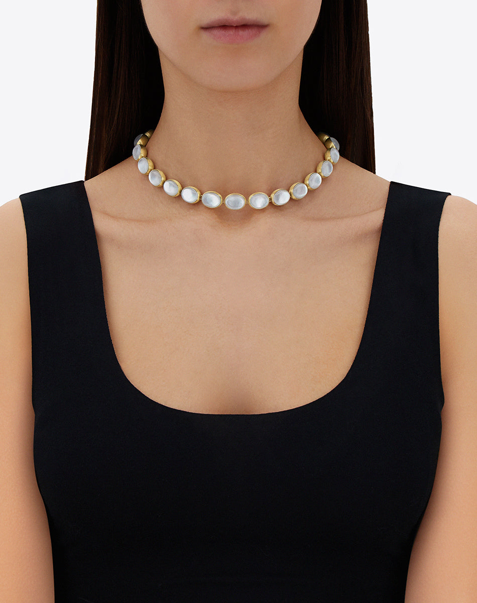 Dolcevita Boules Muse necklace (small)