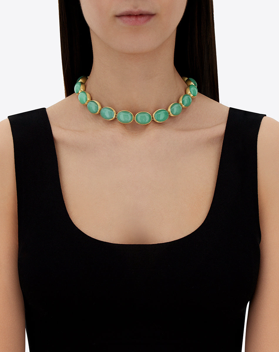 Lattementa Boules Muse necklace (medium)