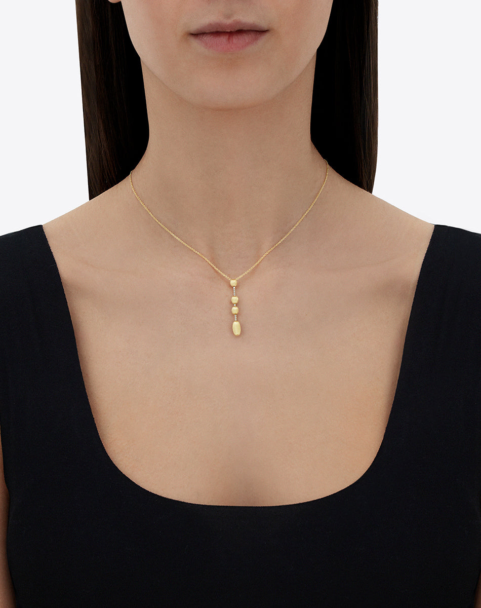 Aria necklace (small long)