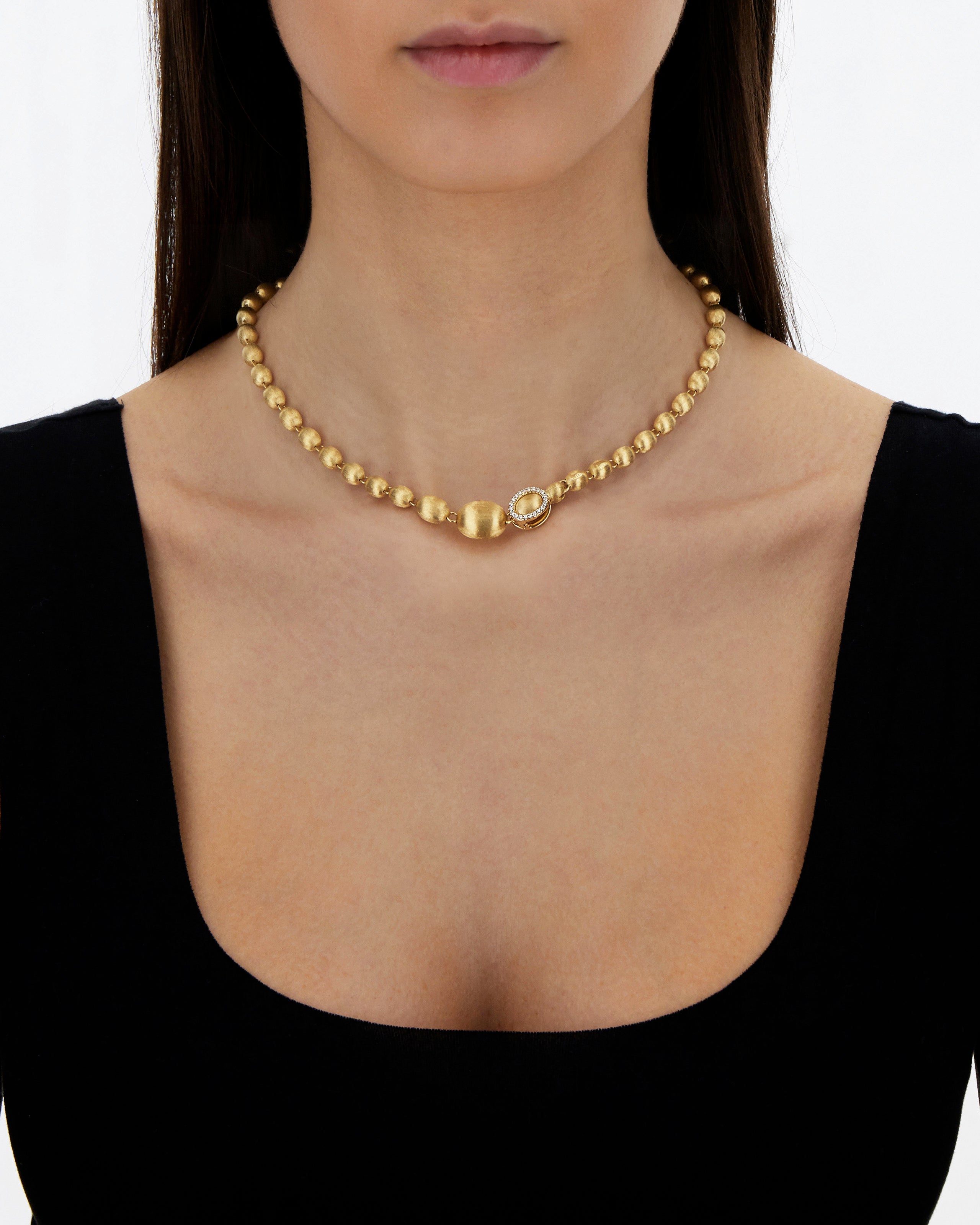 Ivy necklace (short)