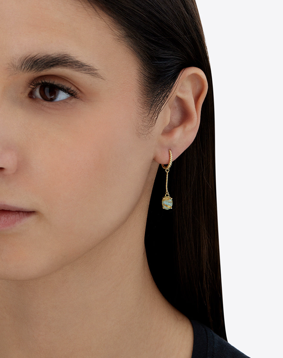 Ipanema Maré earrings (long)