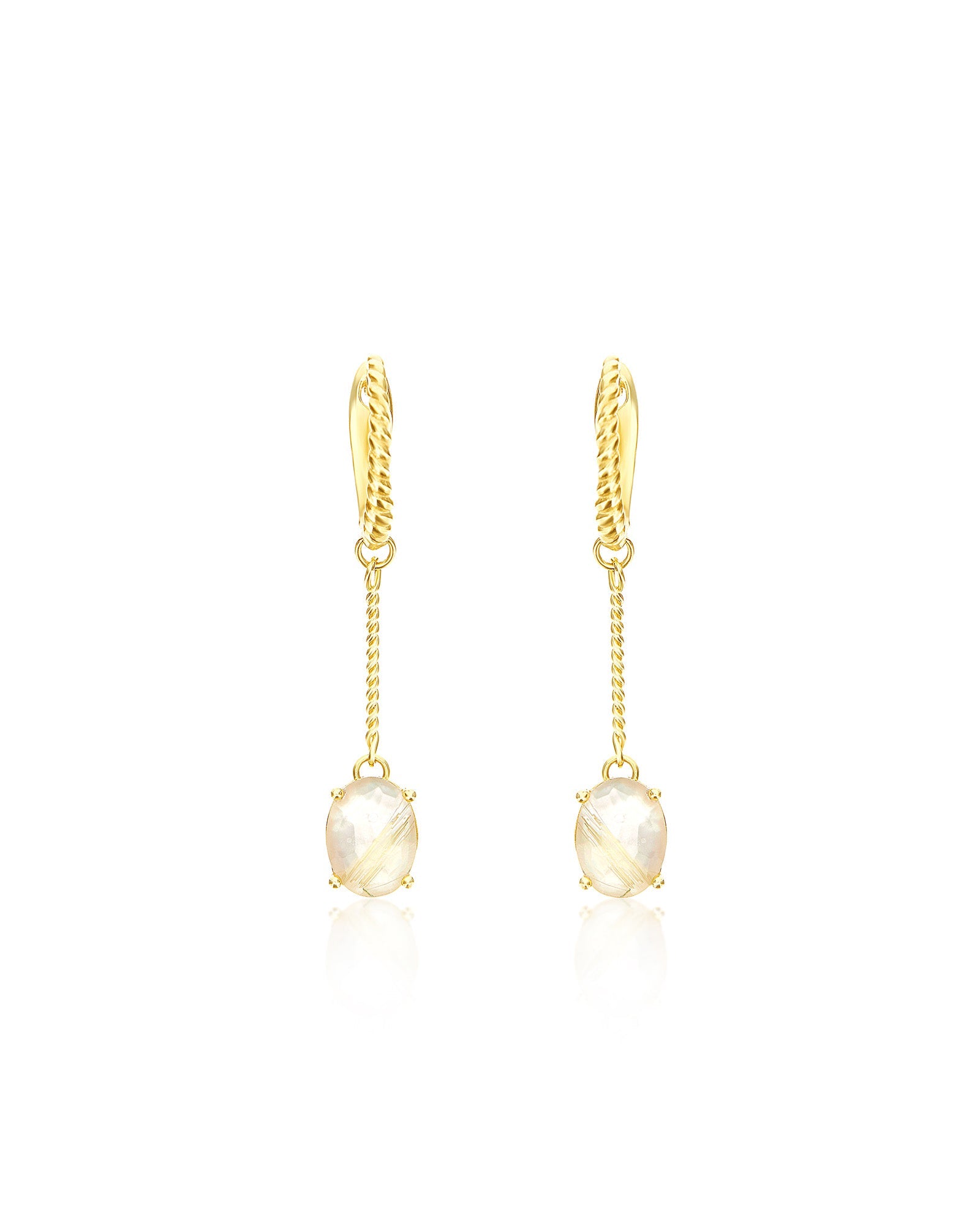 Ipanema necklace, collar, with pendants, in gold and diamonds