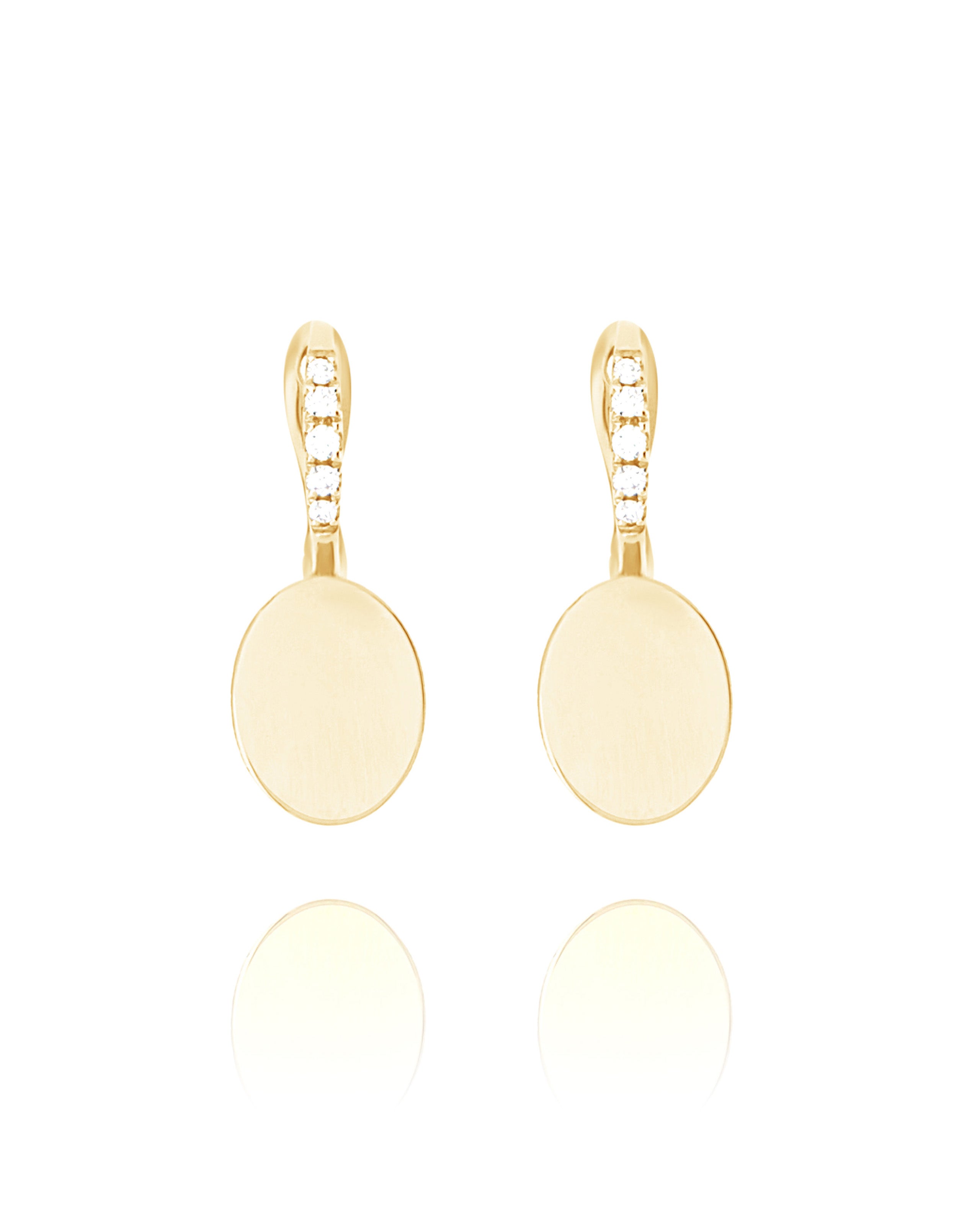 Sway Ciliegine Earrings (small)