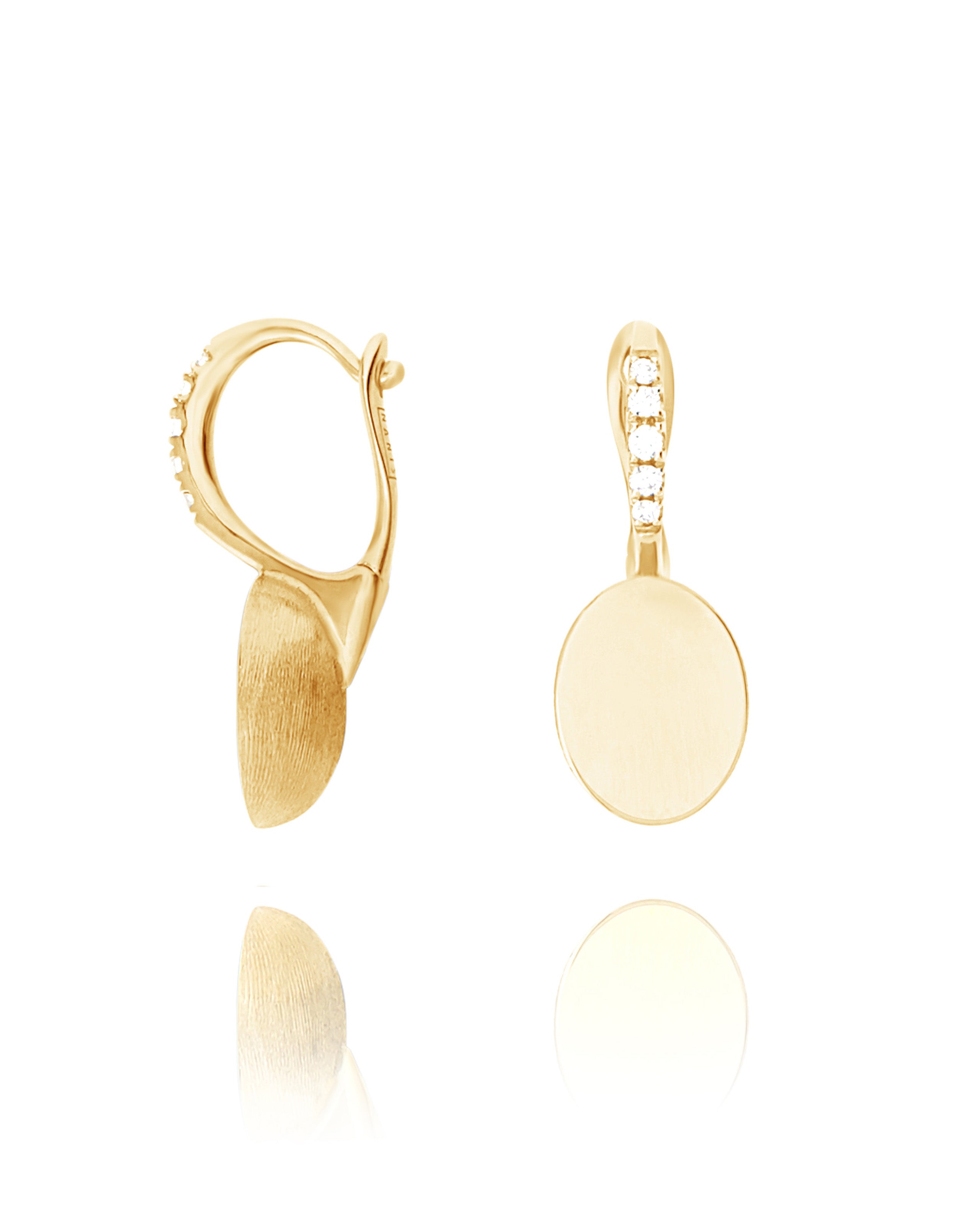 Sway Ciliegine Earrings (small)