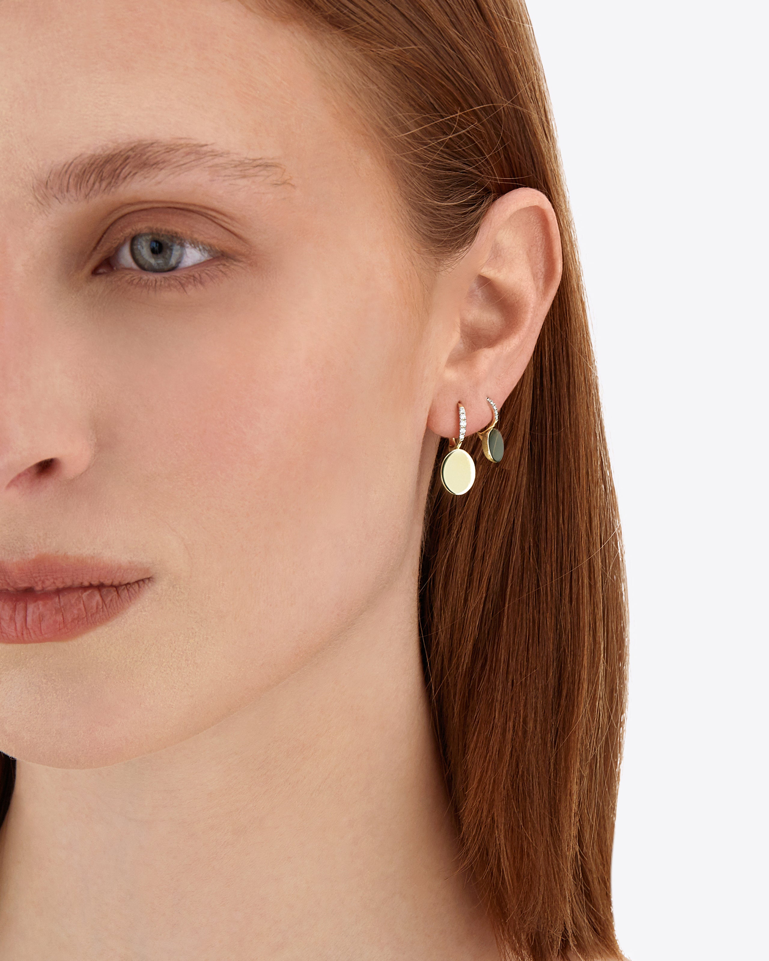 Sway Ciliegine Earrings (small)