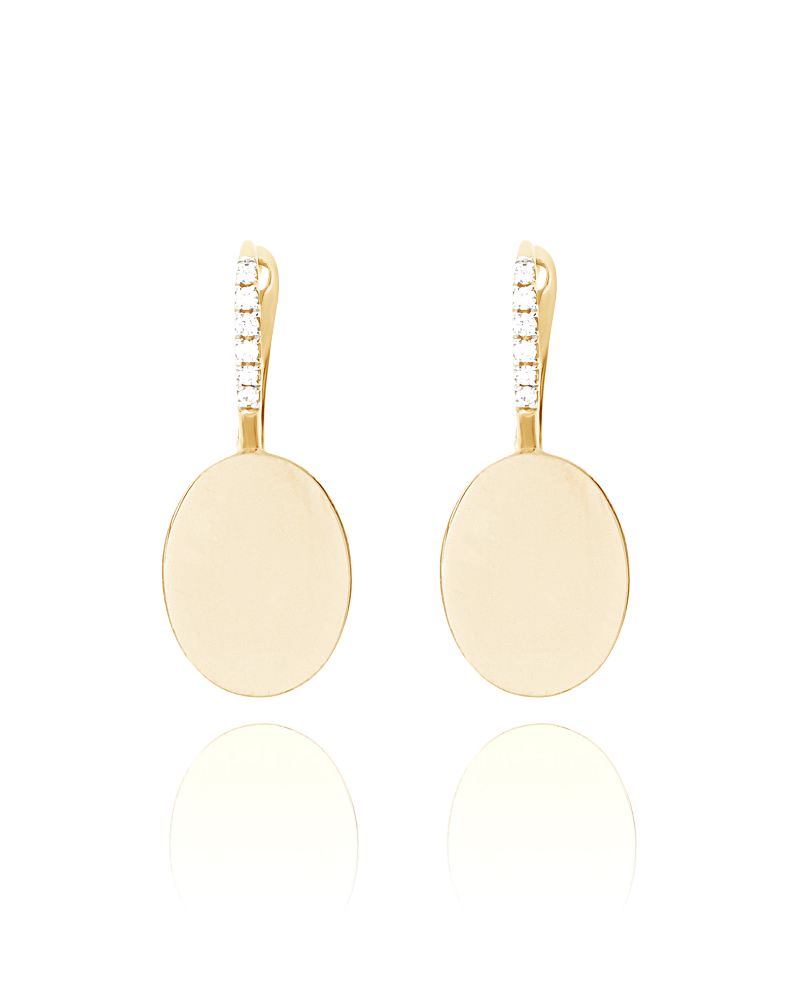 Sway Ciliegine Earrings (medium)