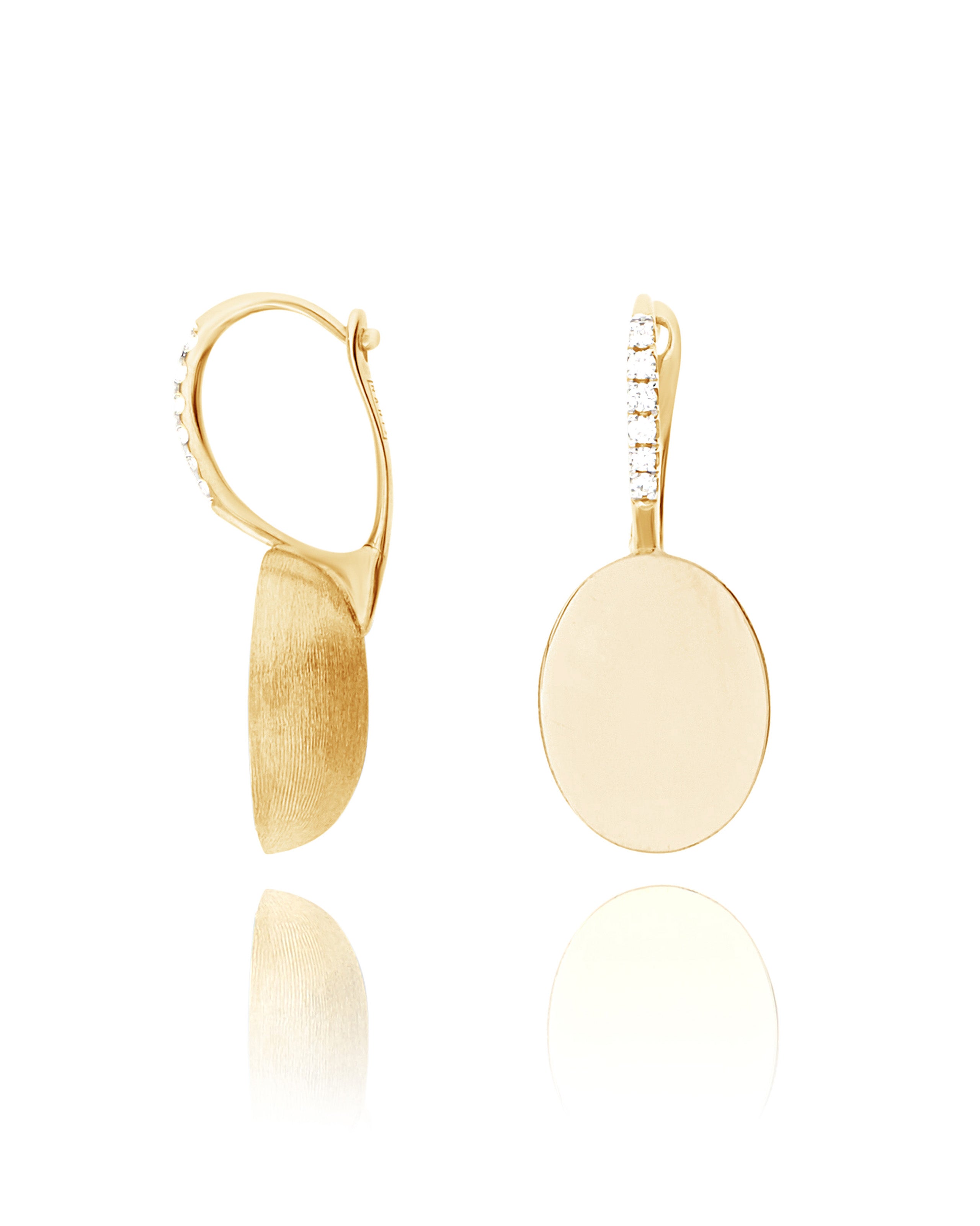 Sway Ciliegine Earrings (medium)